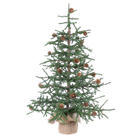 3' Unlit Carmel Pine Artificial Christmas Tree