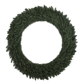 60" Unlit Camden Fir Artificial Christmas Wreath