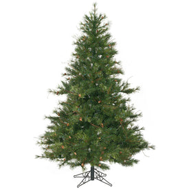 6.5' Unlit Mixed Country Pine Artificial Christmas Tree