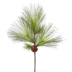 24" Big Mountain Pine Spray with Pine Cones 3-Pack