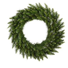 30" Unlit Camden Fir Artificial Christmas Wreath