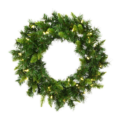 Product Image: A877325LED Holiday/Christmas/Christmas Wreaths & Garlands & Swags