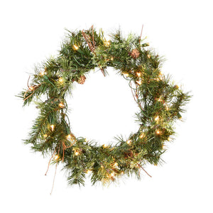 A801821 Holiday/Christmas/Christmas Wreaths & Garlands & Swags