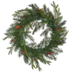 23" Unlit Douglas Fir Artificial Christmas Wreath