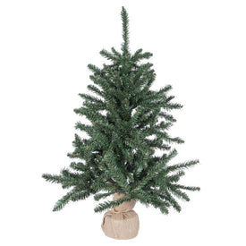 2.5' Unlit Anoka Pine Artificial Christmas Tree