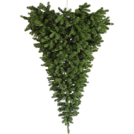 6' American Upside Down Artificial Christmas Tree without Lights