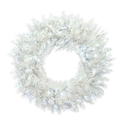 G197237LEDTW Holiday/Christmas/Christmas Wreaths & Garlands & Swags