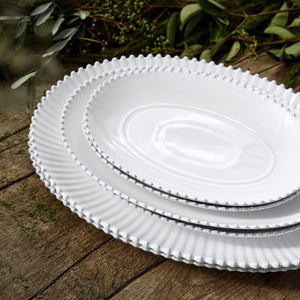 PEA331-WHI Dining & Entertaining/Serveware/Serving Platters & Trays