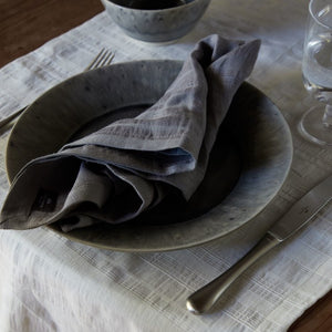 TX0149-FOG Dining & Entertaining/Table Linens/Table Runners