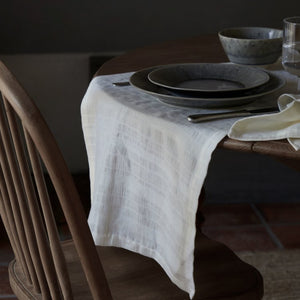 TX0149-FOG Dining & Entertaining/Table Linens/Table Runners