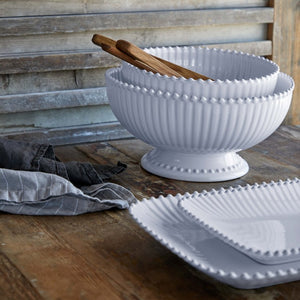 PER403-WHI Dining & Entertaining/Serveware/Serving Platters & Trays