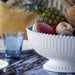 PED321-WHI Dining & Entertaining/Serveware/Serving Bowls & Baskets