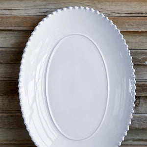 PEA401-WHI Dining & Entertaining/Serveware/Serving Platters & Trays