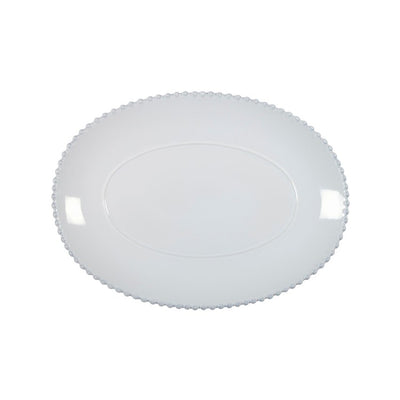 Product Image: PEA401-WHI Dining & Entertaining/Serveware/Serving Platters & Trays