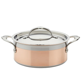 CopperBond 3-Quart Induction Copper Soup Pot