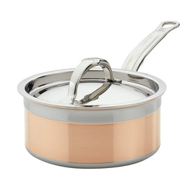 CopperBond 1.5-Quart Induction Copper Saucepan Pan