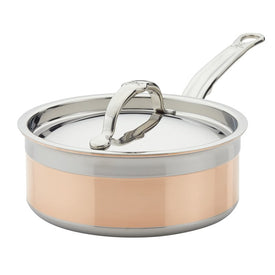 CopperBond 2-Quart Induction Copper Saucepan Pan
