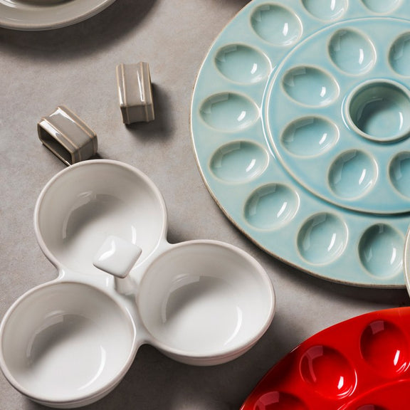 Casafina Egg Platter Cook & Host