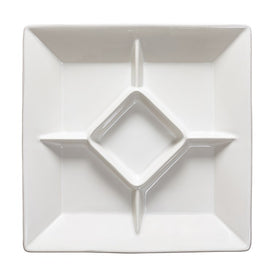 Cook & Host 13.25" Square Appetizer Tray