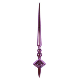 18" Orchid Shiny Cupola Finial