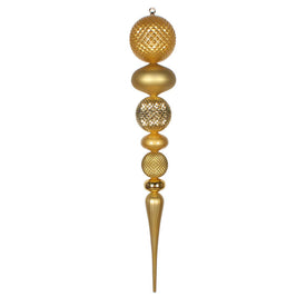 42" Gold Durian Finial Ornament