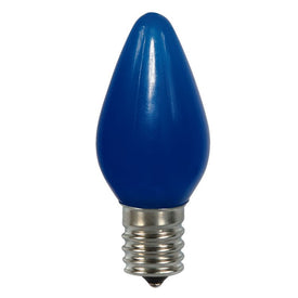 Replacement Blue Twinkle C7 Ceramic LED Bulbs 25-Pack