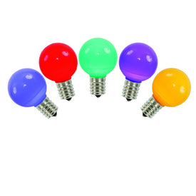 Replacement Multi-Color G50 Ceramic LED Bulbs 25-Pack