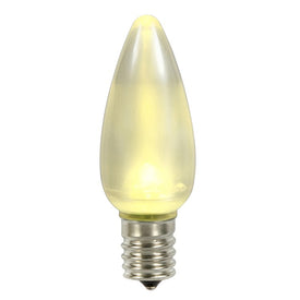 Replacement Warm White Twinkle C9 Ceramic LED Bulbs 25-Pack