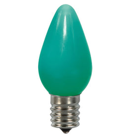 Replacement Green Ceramic C7 LED Bulbs 25-Pack