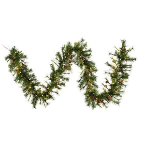 A801713LED Holiday/Christmas/Christmas Wreaths & Garlands & Swags