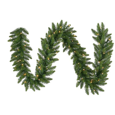 Product Image: A861109LED Holiday/Christmas/Christmas Wreaths & Garlands & Swags