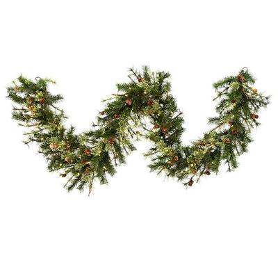 A801717LED Holiday/Christmas/Christmas Wreaths & Garlands & Swags