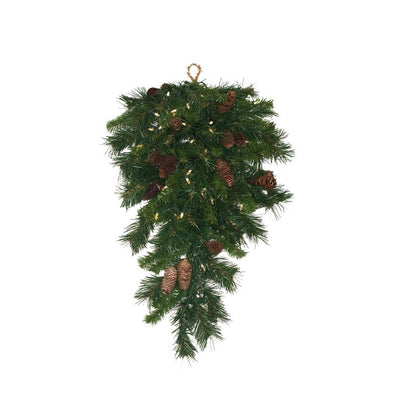 A801008LED Holiday/Christmas/Christmas Wreaths & Garlands & Swags