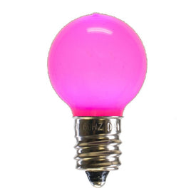Replacement Pink G30 Ceramic LED Bulbs 25-Pack
