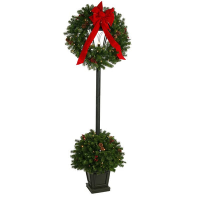 Product Image: G174018LED Holiday/Christmas/Christmas Wreaths & Garlands & Swags