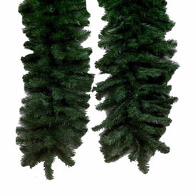 9' x 14" Unlit Douglas Fir Artificial Christmas Garland