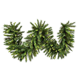G193618LED Holiday/Christmas/Christmas Wreaths & Garlands & Swags