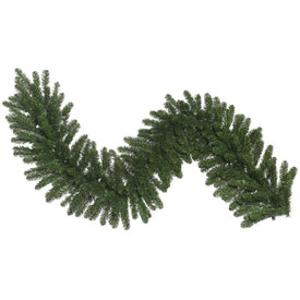 9' x 18" Unlit Oregon Fir Artificial Christmas Garland