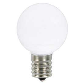 Replacement Pure White G50 Ceramic LED Bulbs 25-Pack