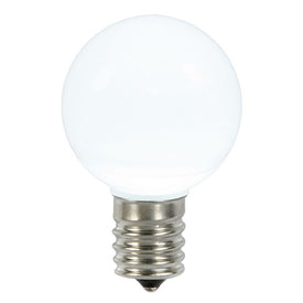 Replacement Cool White G50 Ceramic LED Bulbs 25-Pack