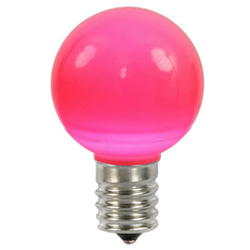 Replacement Pink G50 Ceramic LED Bulbs 25-Pack