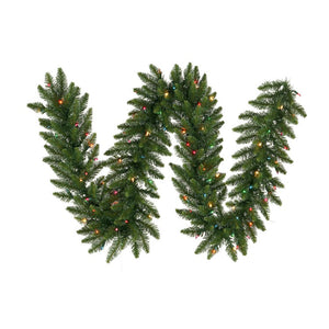 A861107 Holiday/Christmas/Christmas Wreaths & Garlands & Swags