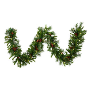 A800912LED Holiday/Christmas/Christmas Wreaths & Garlands & Swags