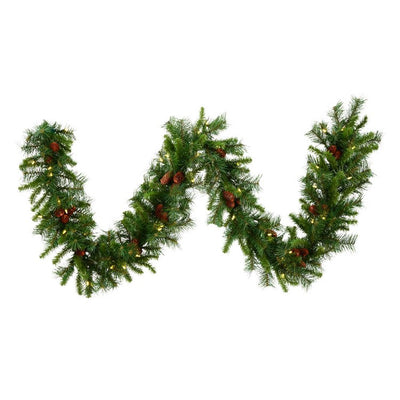 Product Image: A800912LED Holiday/Christmas/Christmas Wreaths & Garlands & Swags