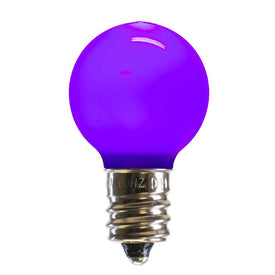 Replacement Purple G30 Ceramic LED Bulbs 25-Pack
