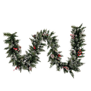 B166313LED Holiday/Christmas/Christmas Wreaths & Garlands & Swags