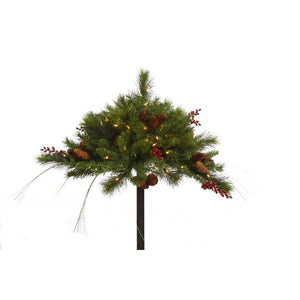 G121346LED Holiday/Christmas/Christmas Artificial Flowers and Arrangements