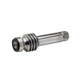 Spindle RTC Hot Side with Seat Washer Chrome Plated 3/4 x 2-1/2 Inch Brass