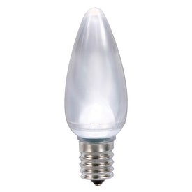 Replacement Cool White Ceramic C9 LED Bulbs 25-Pack