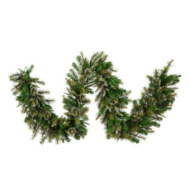 9' Cashmere Pine Artificial Christmas Garland without Lights
